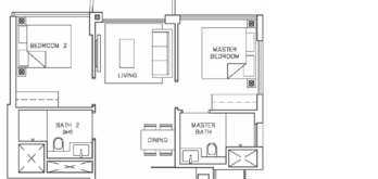 coastline-residences-2-bedroom-floor-plan-b3-singapore