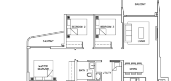 coastline-residences-3-bedroom-floor-plan-c2-singapore